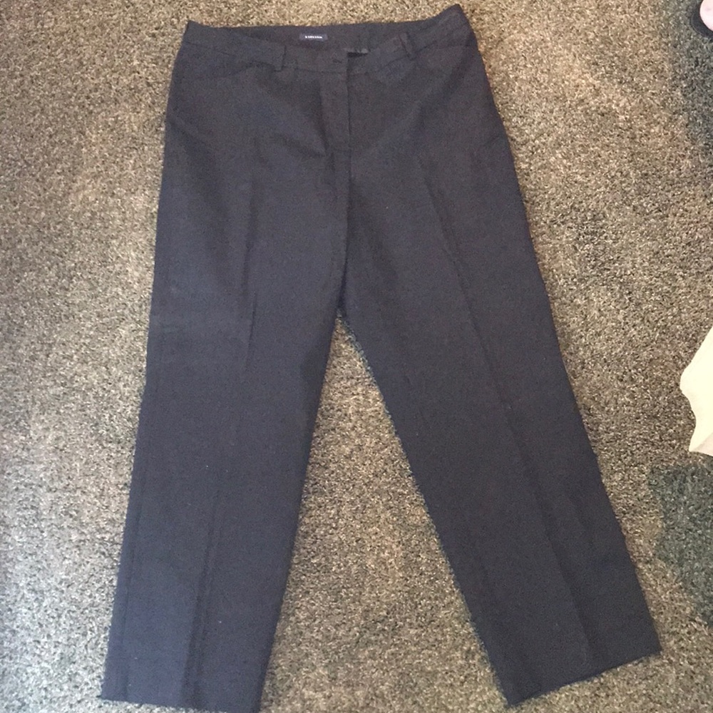 Black dress slacks